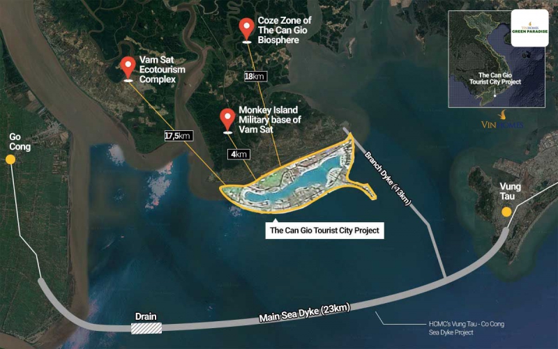 Vinhomes Green Paradise Cần Giờ