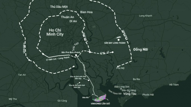 Vinhomes Green Paradise Cần Giờ