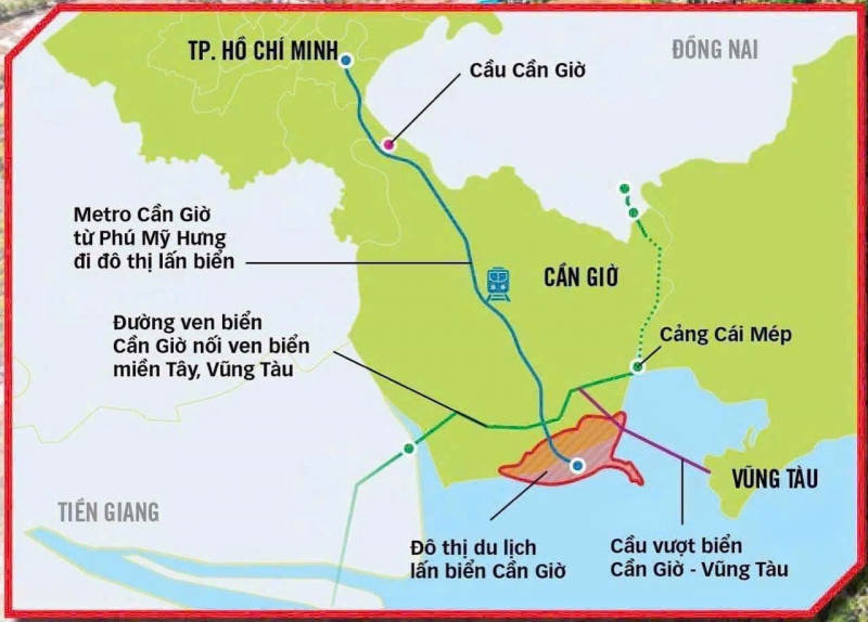 Vinhomes Green Paradise Cần Giờ