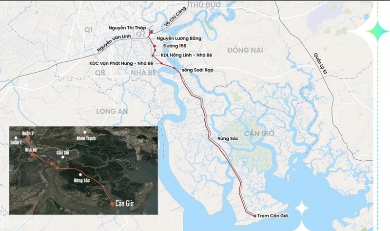 Vinhomes Green Paradise Cần Giờ