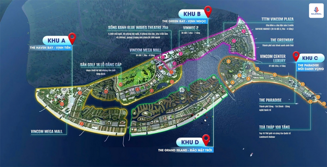 Vinhomes Green Paradise Cần Giờ