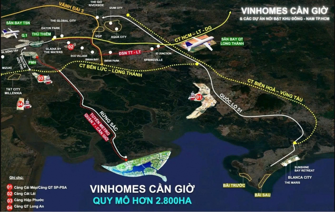 Vinhomes Green Paradise Cần Giờ